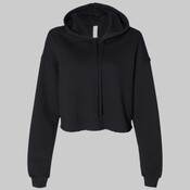 Women's Cropped Fleece Hoodie