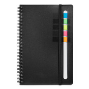 Semester Spiral Notebook With Sticky Flags 6.25" X 8.5"