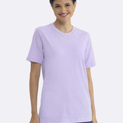 Men's Poly/Cotton Short-Sleeve Crew Tee