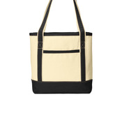 Medium Cotton Canvas Tote